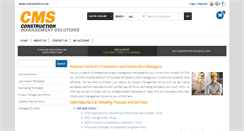 Desktop Screenshot of contractorform.net