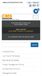 Mobile Screenshot of contractorform.net